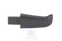 Volkswagen Golf 3 (1H) ontgrendelknop rugleuning - links, satijnzwart