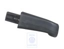 Volkswagen Golf 3 (1H) rugleuningontgrendeling met zijairbag - rechts, zwart