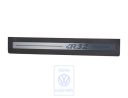 Volkswagen Golf 4 (1J) instapbeschermfolie - linksvoor, zwart/zilver