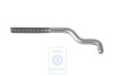 Volkswagen Bora (1J) bedieningsstang achterklepslot - sedan