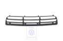 Volkswagen Bora (1J) ventilatierooster voorbumper - midden, satijnzwart
