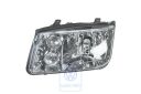 Volkswagen Bora (1J) dubbele halogeenkoplamp met mistlamp - links, rechtsverkeer