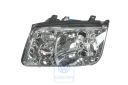 Volkswagen Bora (1J) dubbele halogeenkoplamp - links, rechtsverkeer