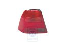 Volkswagen Bora (1J) achterlicht links - sedan, deels donkerrood