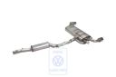 Volkswagen Golf 4 (1J) middendemper met einddemper (BML)