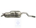 Volkswagen New Beetle (9C) einddemper (BEV)