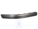 Volkswagen Golf 4 (1J) sierlijst achterbumper links - satijnzwart, sedan
