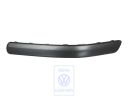 Volkswagen Golf 4 (1J) sierlijst achterbumper rechts - satijnzwart, sedan