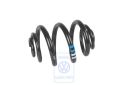 Volkswagen Bora (1J) schroefveer - achter, wit/blauw, comfortonderstel