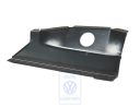 Volkswagen verbindingsplaat - linksachter, stationwagen