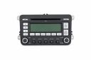Volkswagen Premium 7 radio met MP3 en 6-disc CD-wisselaar NEW