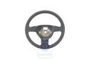 Volkswagen Golf 5 (1K) leren stuurwiel - antraciet