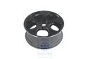 Volkswagen Golf 5 (1K) lichtmetalen velg Detroit 7,5x18 ET51 - matzwart