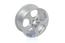 Volkswagen Golf 5 (1K) lichtmetalen velg denver 7,5Jx17 H2 ET51 5x112 - zilver