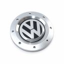 Originele Volkswagen naafkap - chroomkleurig/zwart
