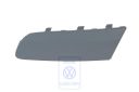 Volkswagen Golf 5 (1K) sierlijst voorbumper links - gegrond