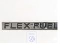 Volkswagen FLEX FUEL-embleem achter
