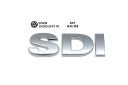 Volkswagen Golf 5 (1K) embleem - chroom