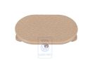 Volkswagen afdekkap zijwand middenconsole - puurbeige