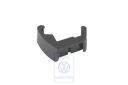 Volkswagen Golf 5 (1K) afdekking stoelrail - linksachter, satijnzwart