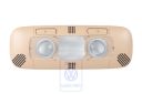 Volkswagen Touran 1 (1T) interieur- en leeslamp met ultrasoonsensor - puurbeige