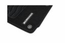 Volkswagen Scirocco 3 (Type 13) velours mattenset - zwart