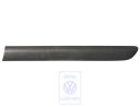 Volkswagen Golf 5 (1K) stootlijst zijdeel - links, satijnzwart, tweedeurs