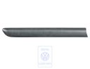 Volkswagen Golf 5 (1K) stootlijst zijdeel - rechts, satijnzwart, tweedeurs