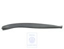 Volkswagen Golf 5 (1K) afsluitlijst achter - rechts, zwart, 4-deurs