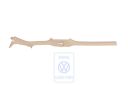 Volkswagen Golf 5 (1K) instaplijst - links, puurbeige, 4-deurs