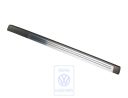 Volkswagen Golf 5 (1K) instaplijst - linksvoor, satijnzwart/aluminium, 4-deurs