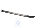 Volkswagen Golf 5 (1K) instaplijst - linksvoor, satijnzwart/aluminium, 4-deurs