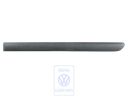 Volkswagen Golf 5 (1K) stootlijst achterdeur - links, satijnzwart, vierdeurs