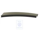 Volkswagen Golf 5 (1K) afdekking deurraamframe - rechts, glanzend zwart