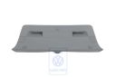 Volkswagen Golf 5 (1K) achterklepbekleding onder - kunstgrijs, sedan