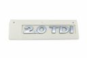 Volkswagen Golf 6, Jetta (A6/5C), Sharan 2 (7N) embleem - chroom
