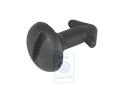 Volkswagen Polo 3 (6N) clip voor bagagenet - zwart