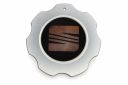 SEAT Leon 1 (1M), Toledo 2 (1M) naafkap - titanium (grijs)