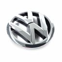 Volkswagen Eos (1F) embleem - hoogglans