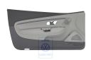 Volkswagen Eos (1F) deurpaneel - links, titaanzwart/moonrock, kunstleer