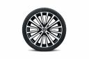 Volkswagen Up! lichtmetalen velg - zwart (17 inch)