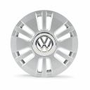 Volkswagen Up! wieldop - chroomglans/wit/zilver