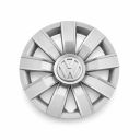 Volkswagen Up! wieldop - zilvergrijs