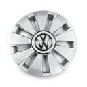 Volkswagen Up! wieldop - zilvergrijs