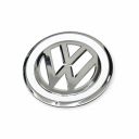 Volkswagen Up! naafkap - zilver/wit