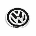 Volkswagen Up! naafkap - chroomkleurig/zwart