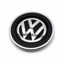 Volkswagen Up! naafkap - zwart-glanzend