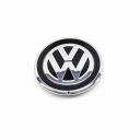Volkswagen Up! naafkap - chroomkleurig/zwart