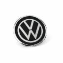 Volkswagen Up! naafkap - zwart/chroom
