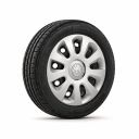 Škoda Citigo (NF) set wieldoppen